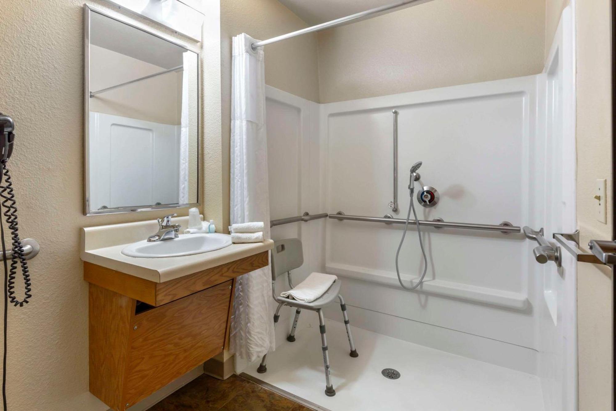 Woodspring Suites Raleigh Garner Edmondson Екстер'єр фото